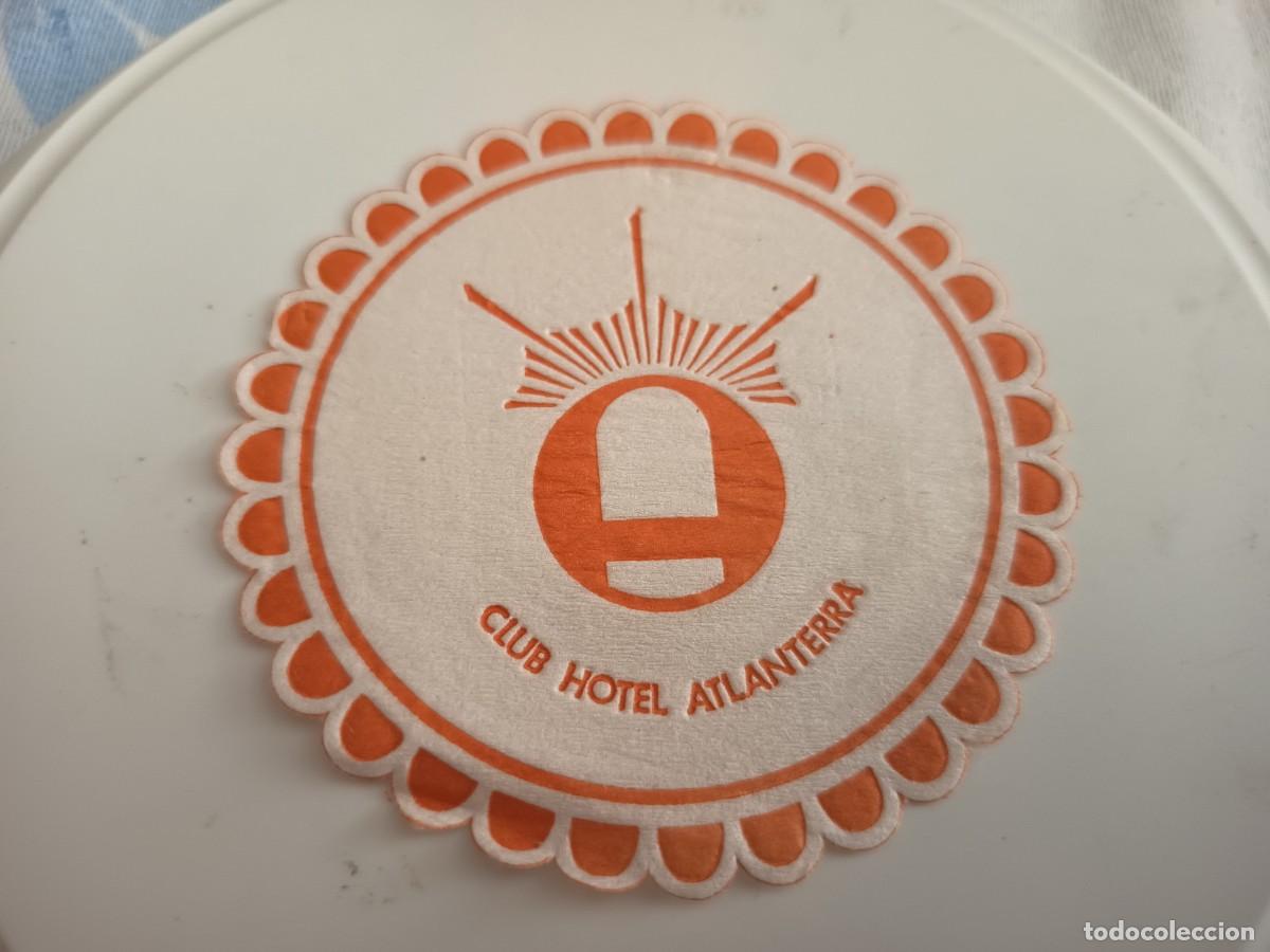 Otros Art&iacute;culos de Coleccionismo en Papel: POSAVASOS HOTEL CLUB ATLANTERRA