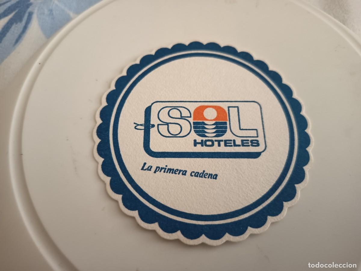 Otros Art&iacute;culos de Coleccionismo en Papel: POSAVASOS HOTELES SOL