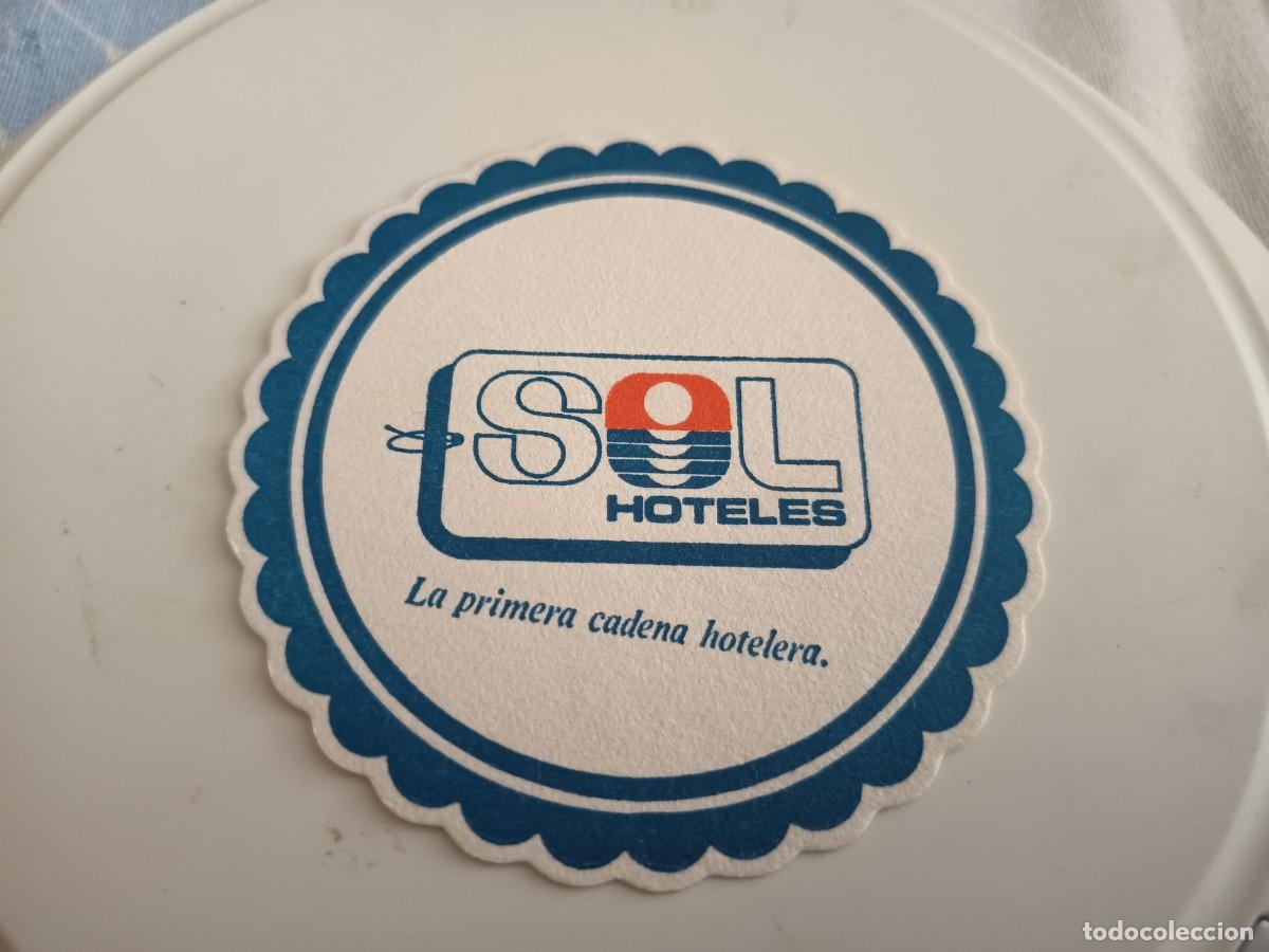 Otros Art&iacute;culos de Coleccionismo en Papel: POSAVASOS HOTELES SOL