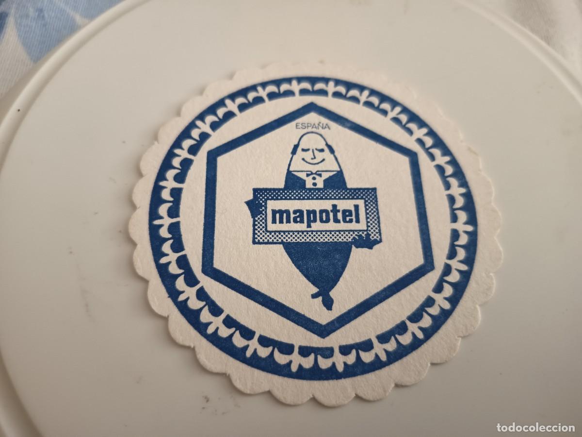 Otros Art&iacute;culos de Coleccionismo en Papel: POSAVASOS HOTELES MAPOTEL