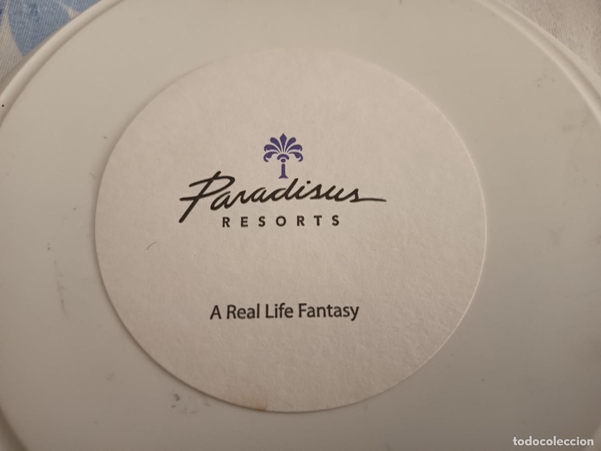 Otros Art&iacute;culos de Coleccionismo en Papel: POSAVASOS HOTELES PARADISUS RESORTS