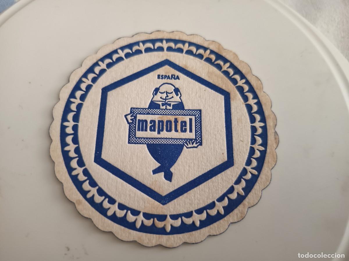 Paper Collecting Others: POSAVASOS HOTELES MAPOTEL