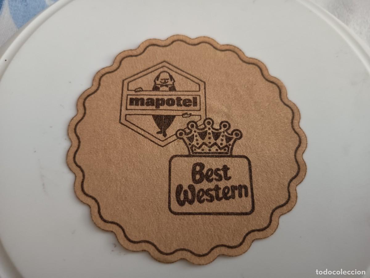 Paper Collecting Others: POSAVASOS HOTELES MAPOTEL