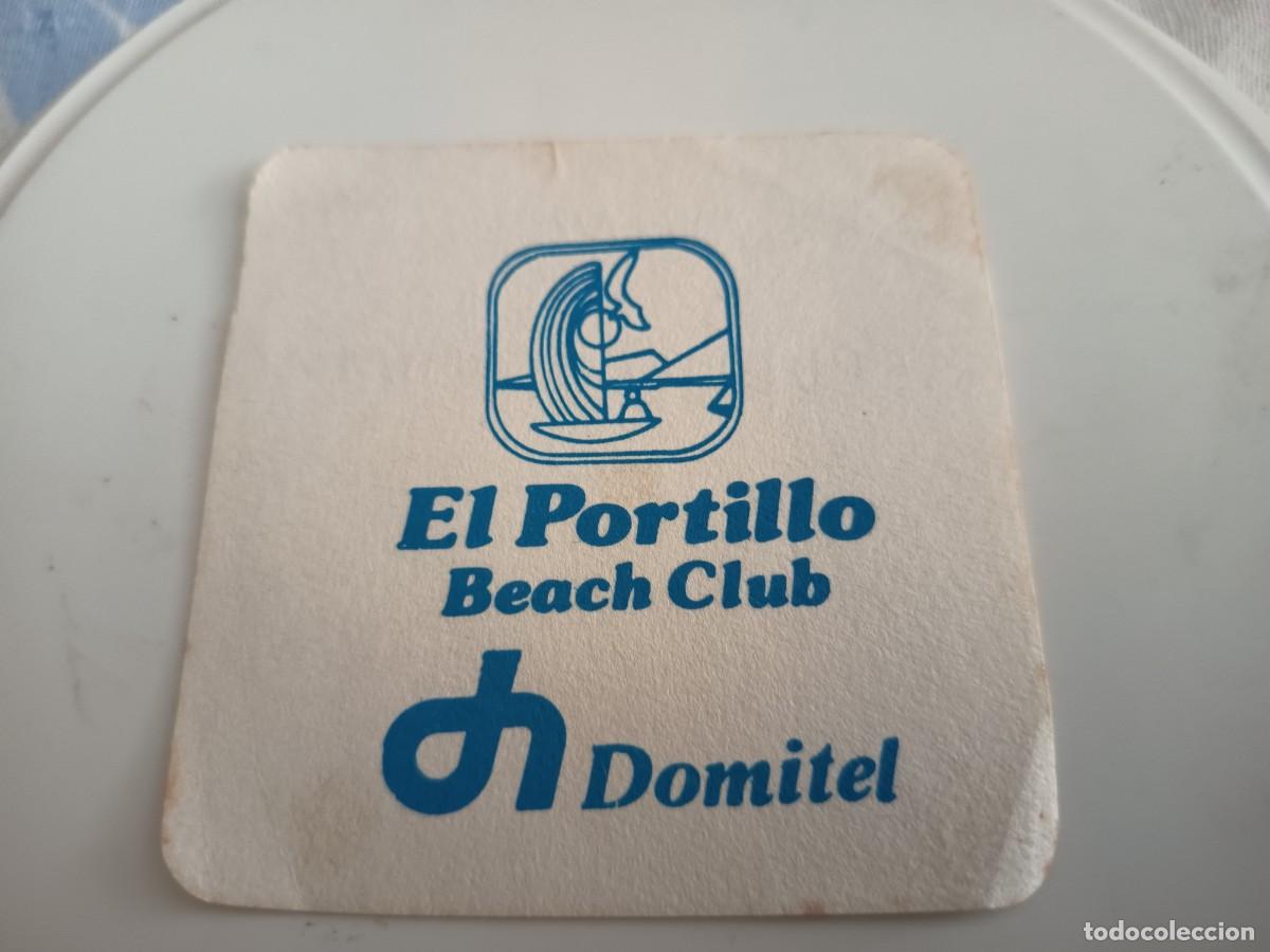 Otros Art&iacute;culos de Coleccionismo en Papel: POSAVASOS HOTEL EL PORTILLO-DOMITEL-REP. DOMINICANA
