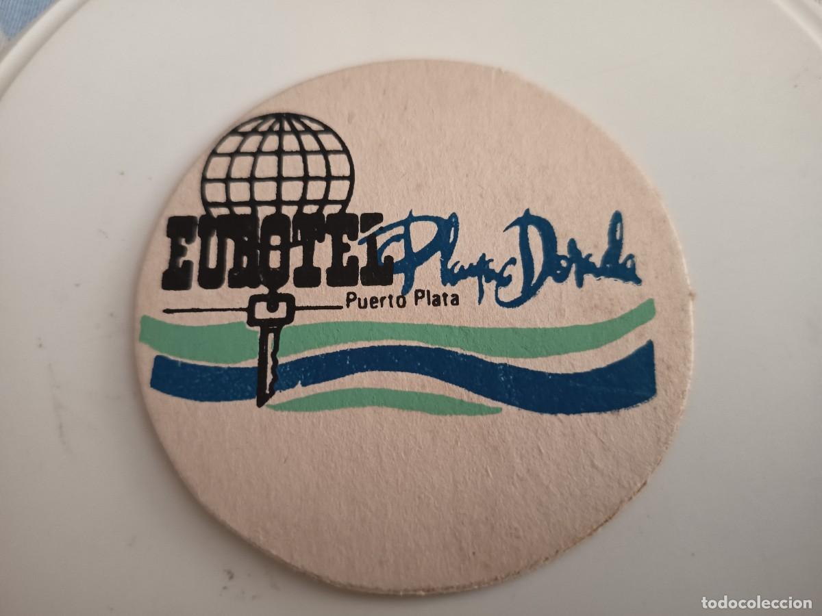 Otros Art&iacute;culos de Coleccionismo en Papel: POSAVASOS HOTELES EUROTEL PLAYA DORADA-PUERTO PLATA-REP DOMINICANA
