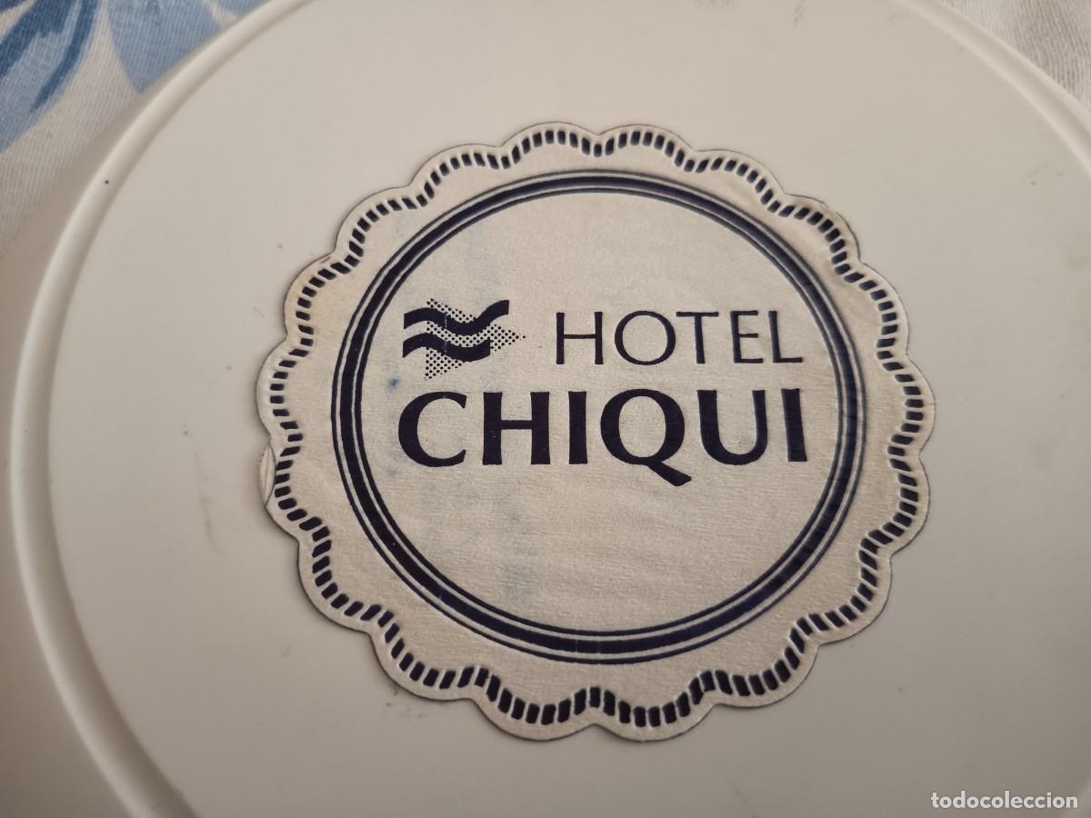 Otros Art&iacute;culos de Coleccionismo en Papel: POSAVASOS HOTEL CHIQUI