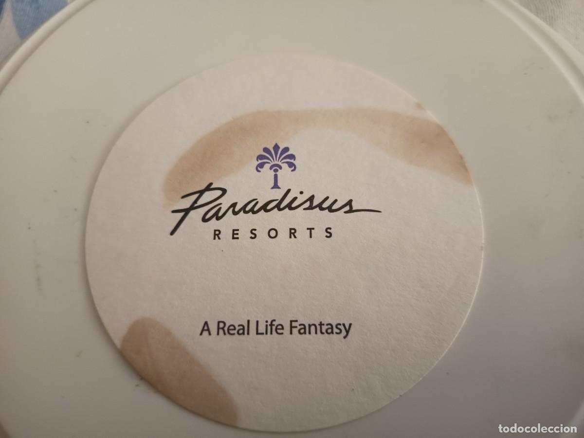 Otros Art&iacute;culos de Coleccionismo en Papel: POSAVASOS HOTELES PARADISUS RESORTS