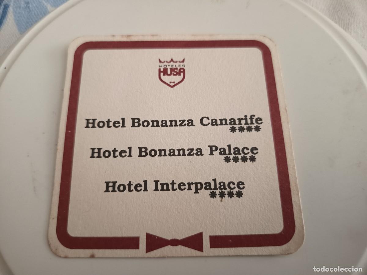 Otros Art&iacute;culos de Coleccionismo en Papel: POSAVASOS HOTELES HUSA