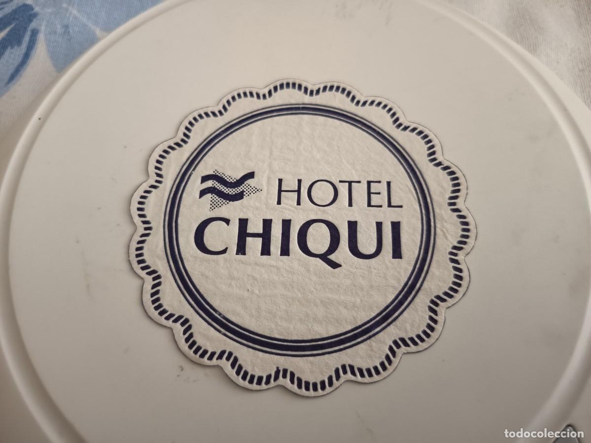 Otros Art&iacute;culos de Coleccionismo en Papel: POSAVASOS HOTEL CHIQUI