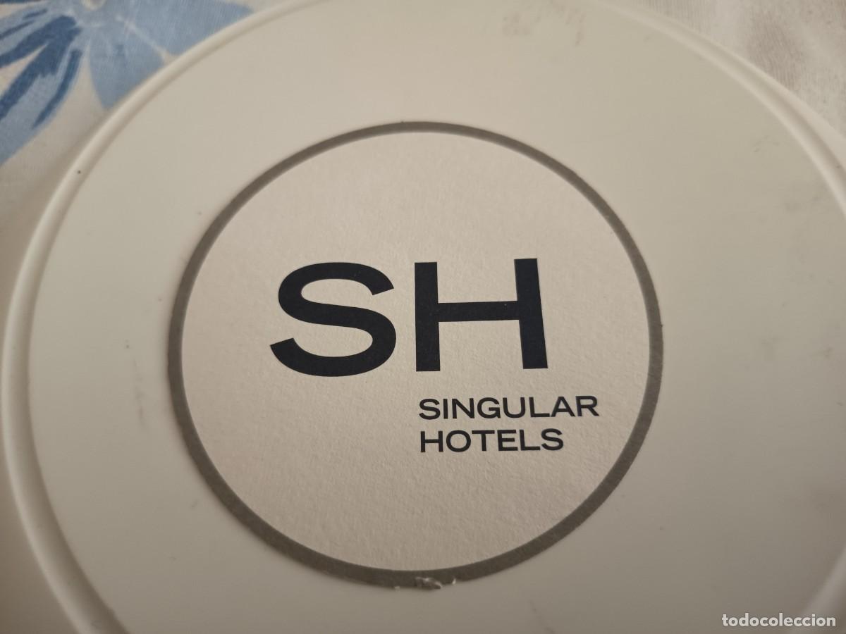 Otros Art&iacute;culos de Coleccionismo en Papel: POSAVASOS HOTELES SH SINGULAR HOTELS