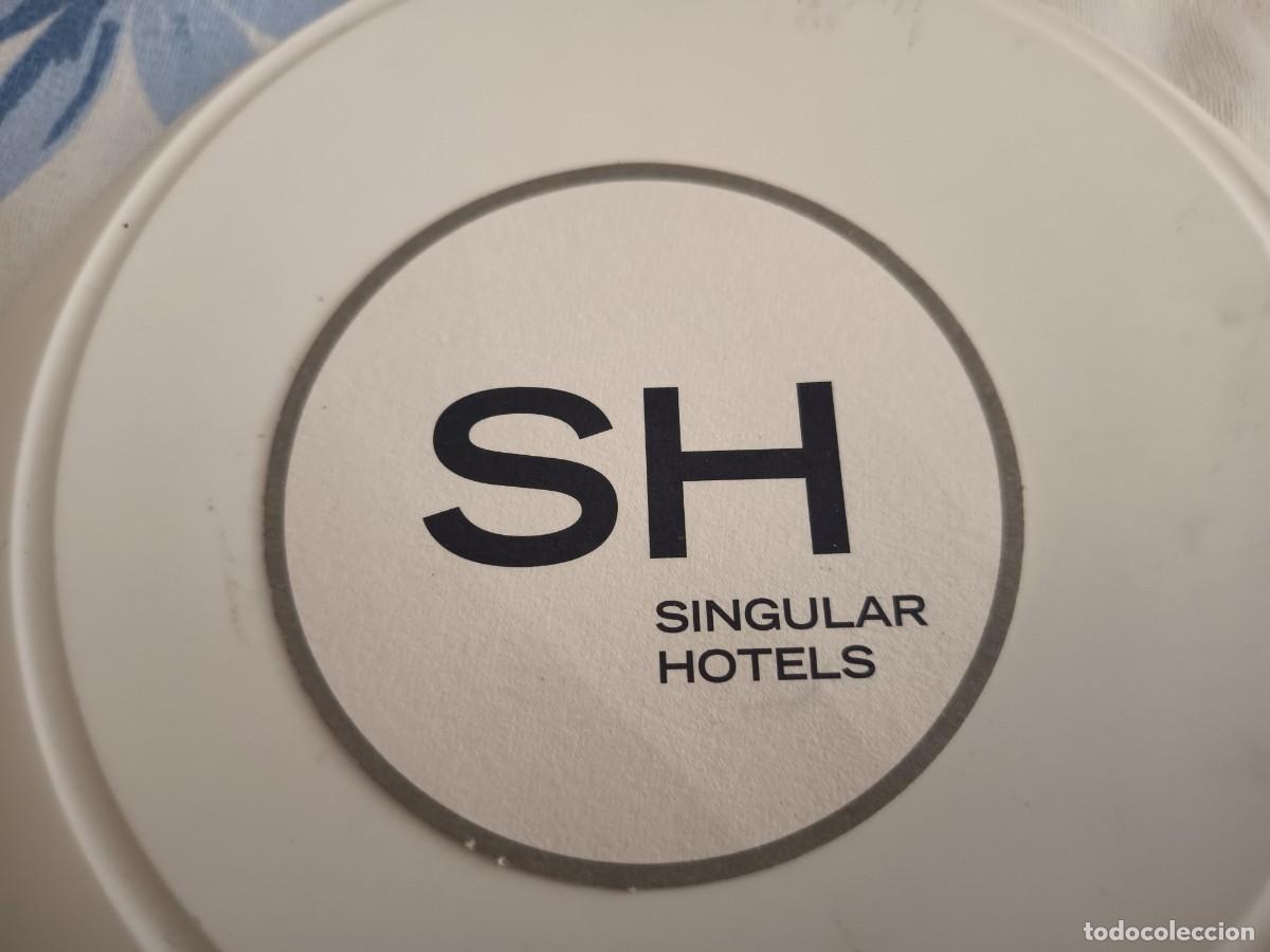 Otros Art&iacute;culos de Coleccionismo en Papel: POSAVASOS HOTELES SH SINGULAR HOTELS