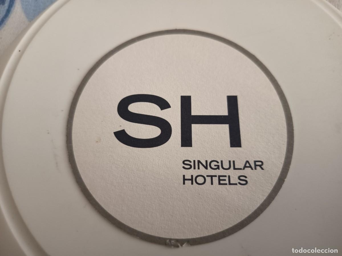 Otros Art&iacute;culos de Coleccionismo en Papel: POSAVASOS HOTELES SH SINGULAR HOTELS