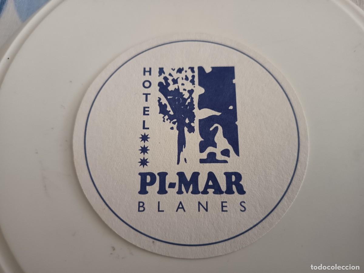 Otros Art&iacute;culos de Coleccionismo en Papel: POSAVASOS HOTEL PI MAR-BLANES GERONA