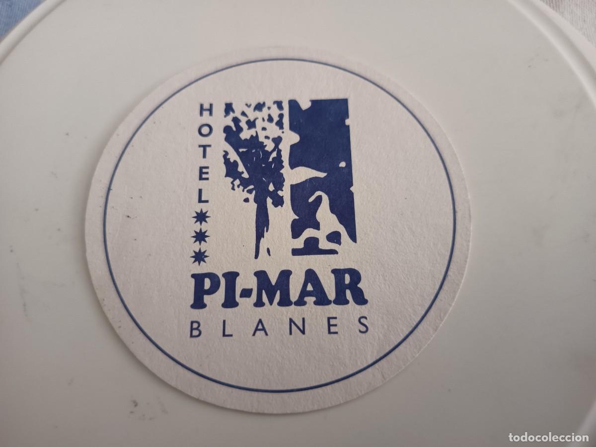 Otros Art&iacute;culos de Coleccionismo en Papel: POSAVASOS HOTEL PI MAR-BLANES GERONA
