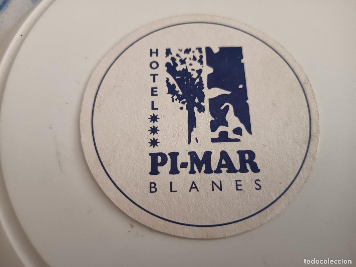 Otros Art&iacute;culos de Coleccionismo en Papel: POSAVASOS HOTEL PI MAR-BLANES GERONA
