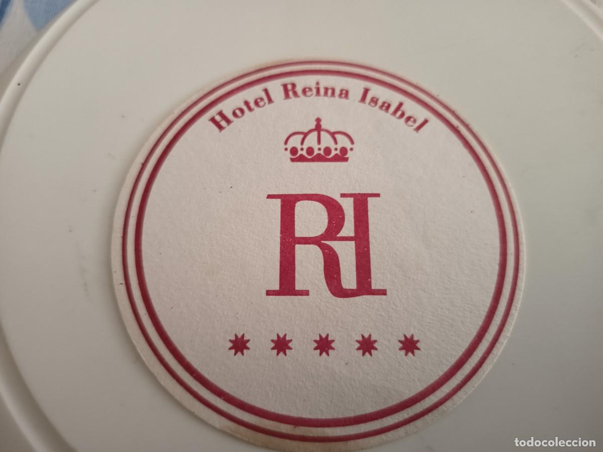 Otros Art&iacute;culos de Coleccionismo en Papel: POSAVASOS HOTEL REINA ISABEL-MEDINA DEL CAMPO-VALLADOLID
