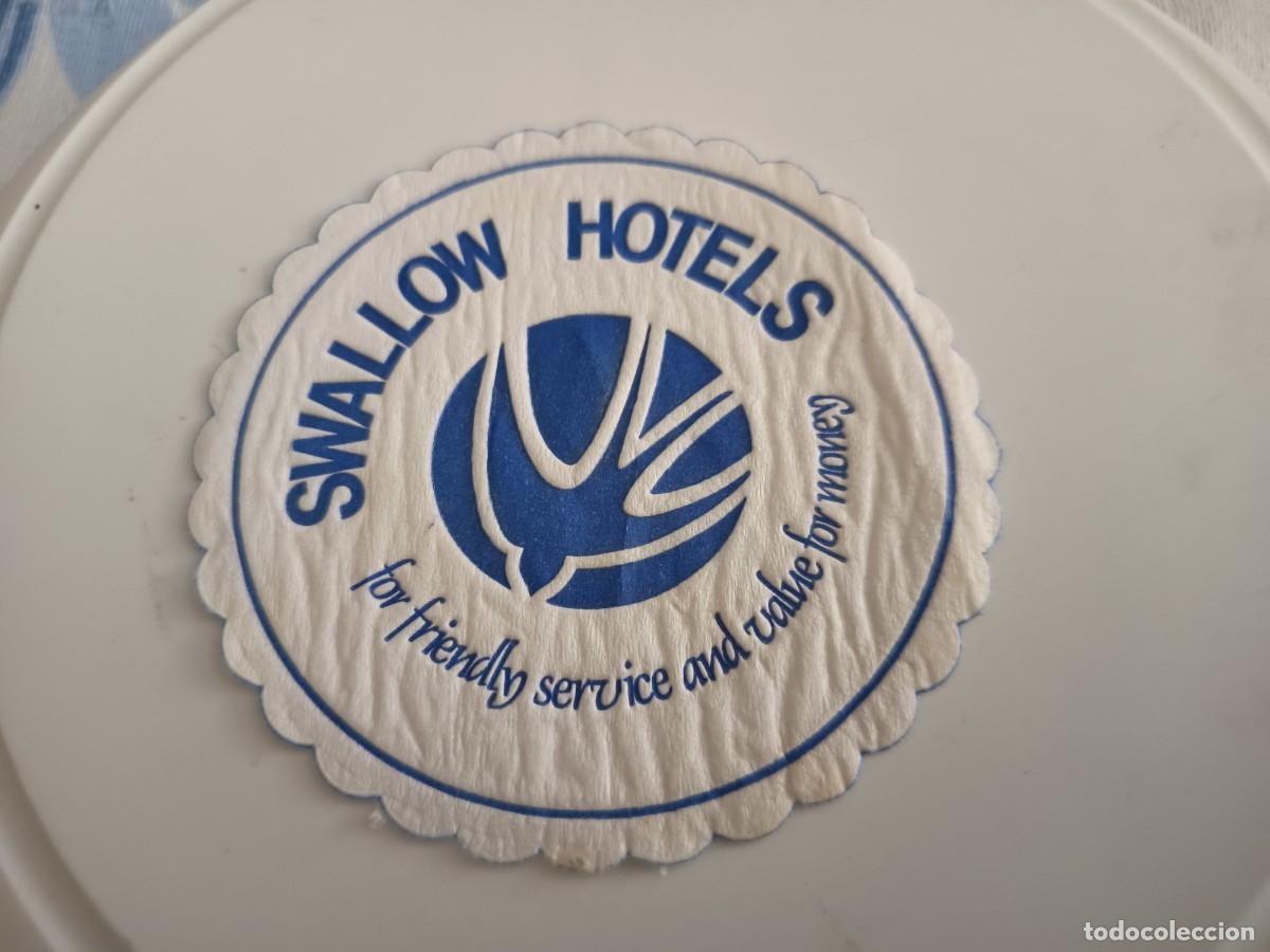 Otros Art&iacute;culos de Coleccionismo en Papel: POSAVASOS HOTELES SWALLOW