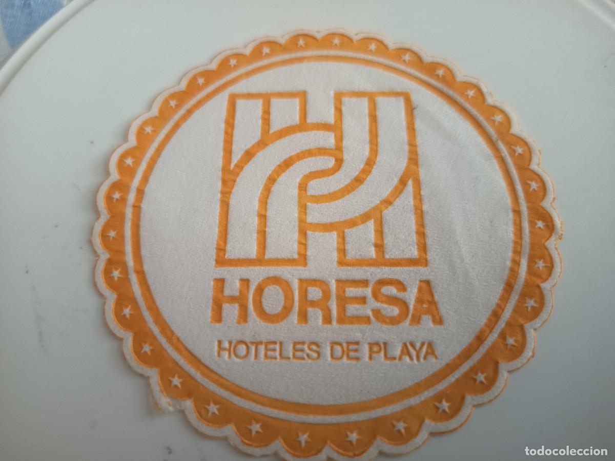Otros Art&iacute;culos de Coleccionismo en Papel: POSAVASOS HOTELES HORESA