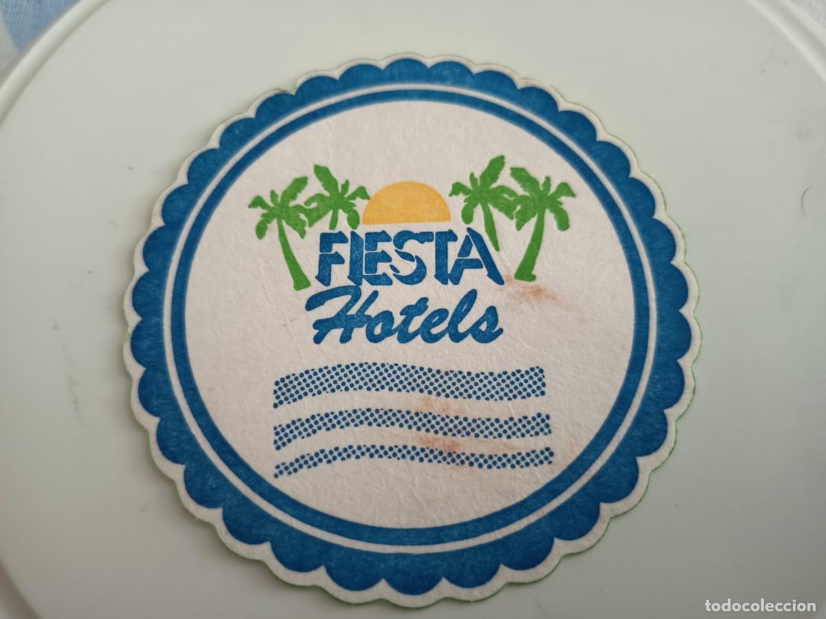 Otros Art&iacute;culos de Coleccionismo en Papel: POSAVASOS HOTELES FIESTA