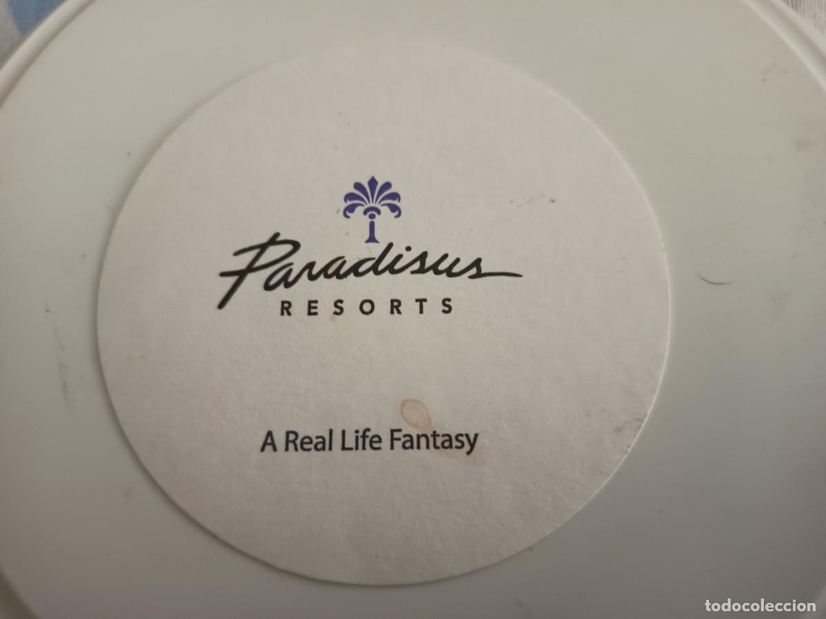 Otros Art&iacute;culos de Coleccionismo en Papel: POSAVASOS HOTELES PARADISUS RESORTS