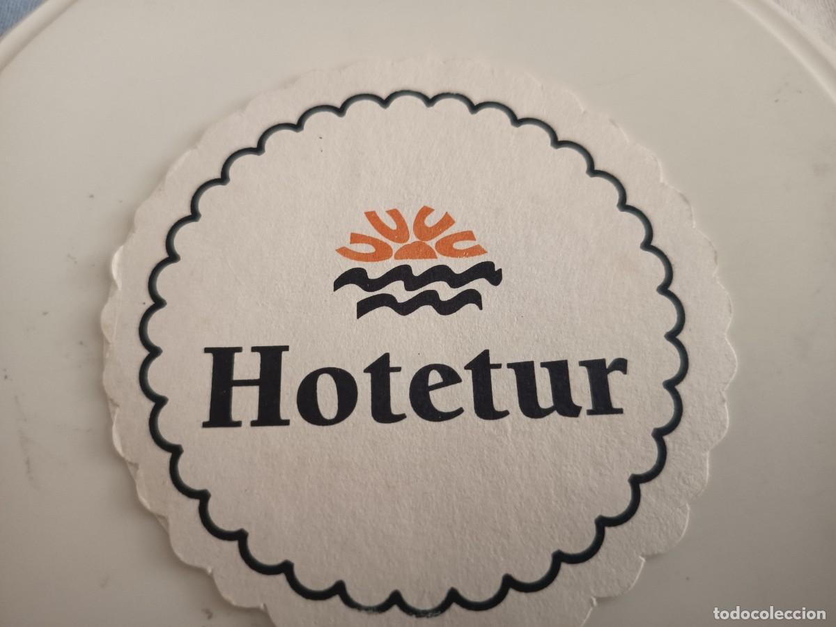 Otros Art&iacute;culos de Coleccionismo en Papel: POSAVASOS HOTELES HOTETUR