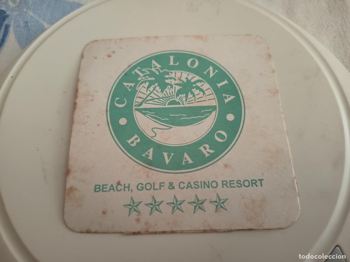 Otros Art&iacute;culos de Coleccionismo en Papel: POSAVASOS HOTEL CATALONIA BABARO-STO DOMINGO-REP DOMONICANA