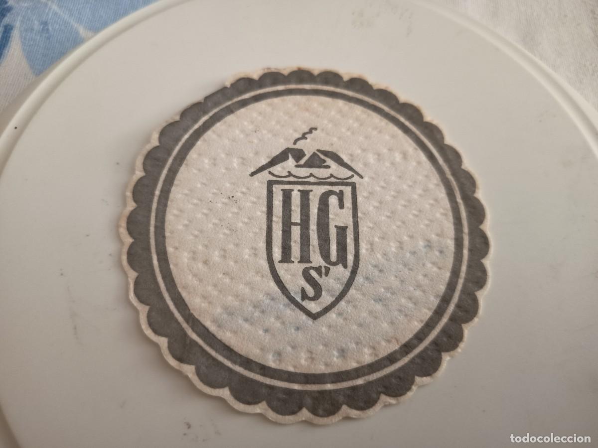Otros Art&iacute;culos de Coleccionismo en Papel: POSAVASOS HOTELES H G S