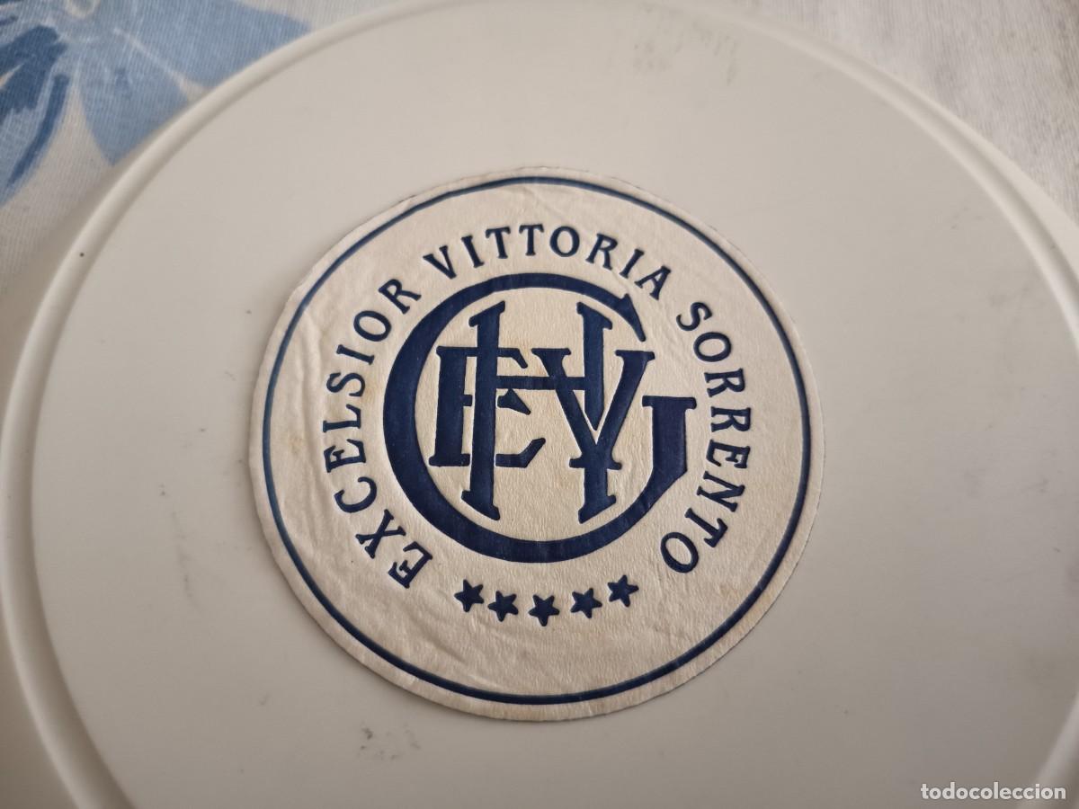 Otros Art&iacute;culos de Coleccionismo en Papel: POSAVASOS HOTEL EXCELSIOR VITTORIA SORRENTO