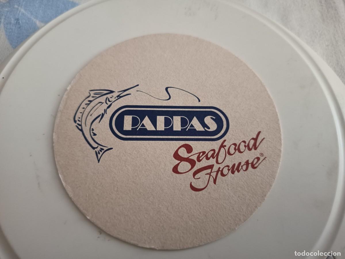 Otros Art&iacute;culos de Coleccionismo en Papel: POSAVASOS HOTEL PAPPAS SEAFOOD HOUSE