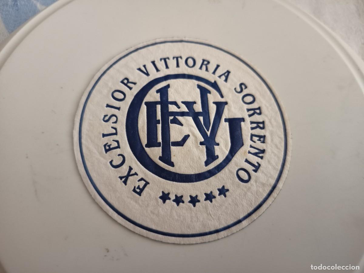 Otros Art&iacute;culos de Coleccionismo en Papel: POSAVASOS HOTEL EXCELSIOR VITTORIA SORRENTO
