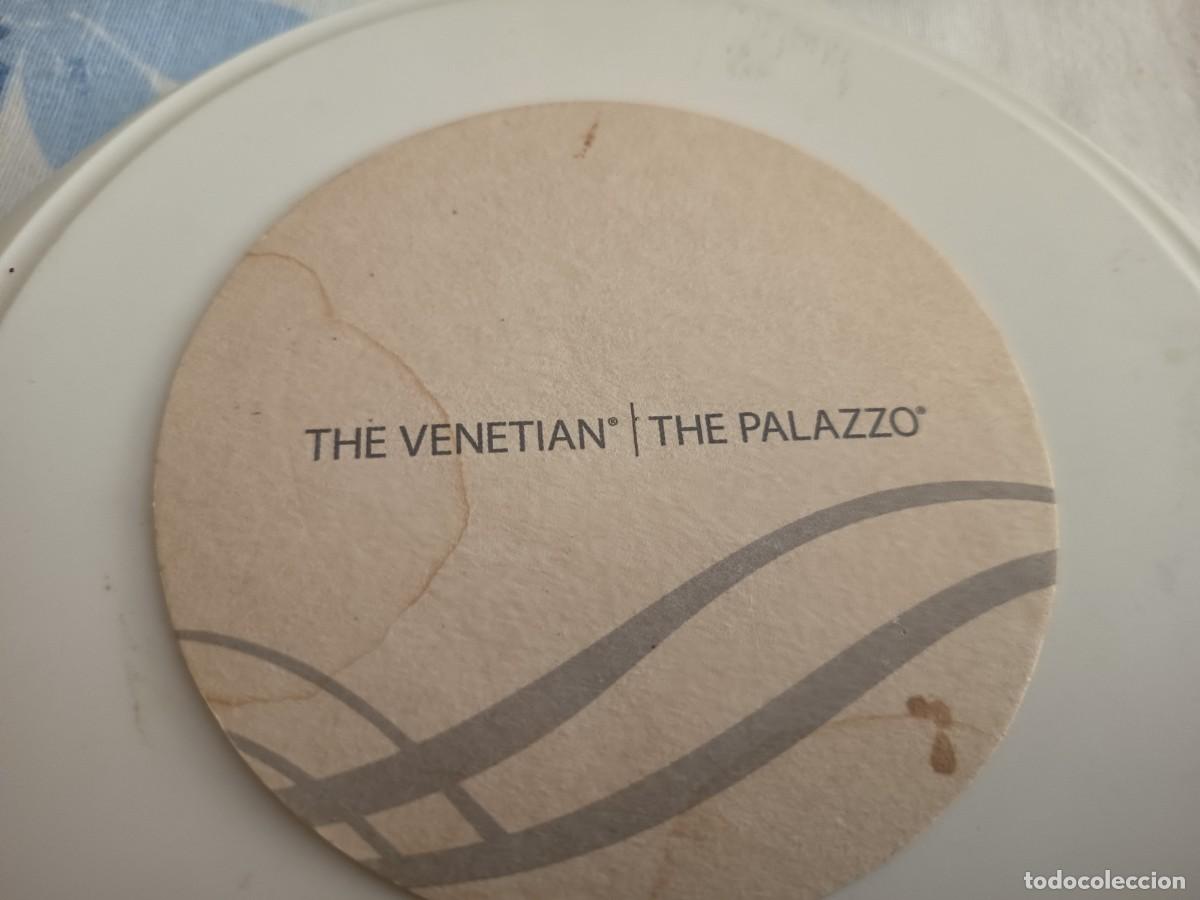 Otros Art&iacute;culos de Coleccionismo en Papel: POSAVASOS HOTEL THE VENETIAN-THE PALAZZO