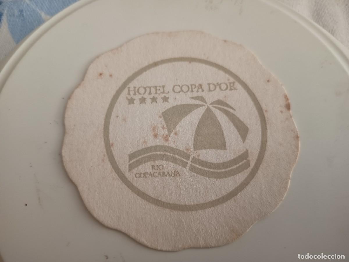 Otros Art&iacute;culos de Coleccionismo en Papel: POSAVASOS HOTEL COPA DE'OR-BRASIL