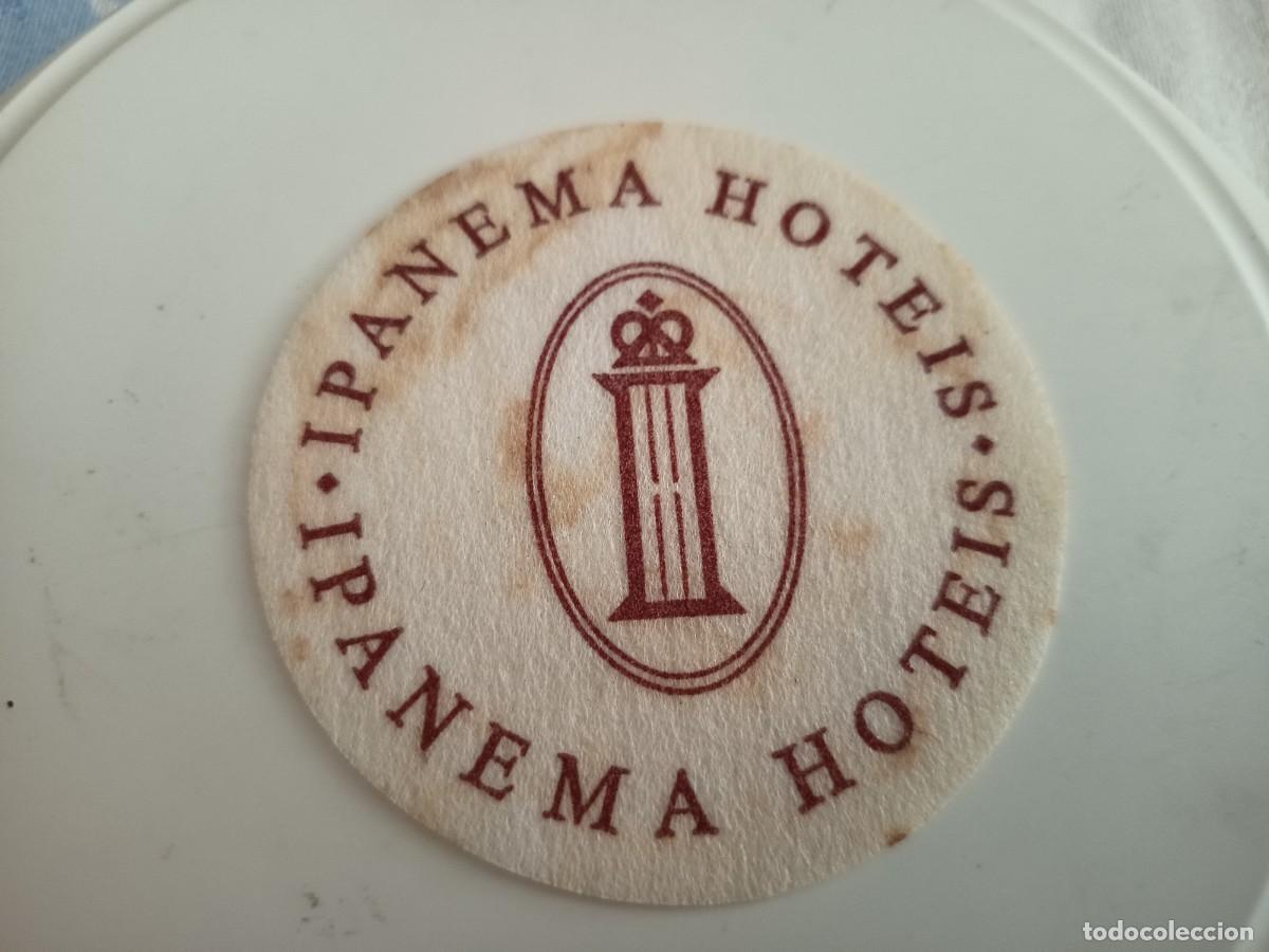 Otros Art&iacute;culos de Coleccionismo en Papel: POSAVASOS HOTEL IPANEMA-BRASIL