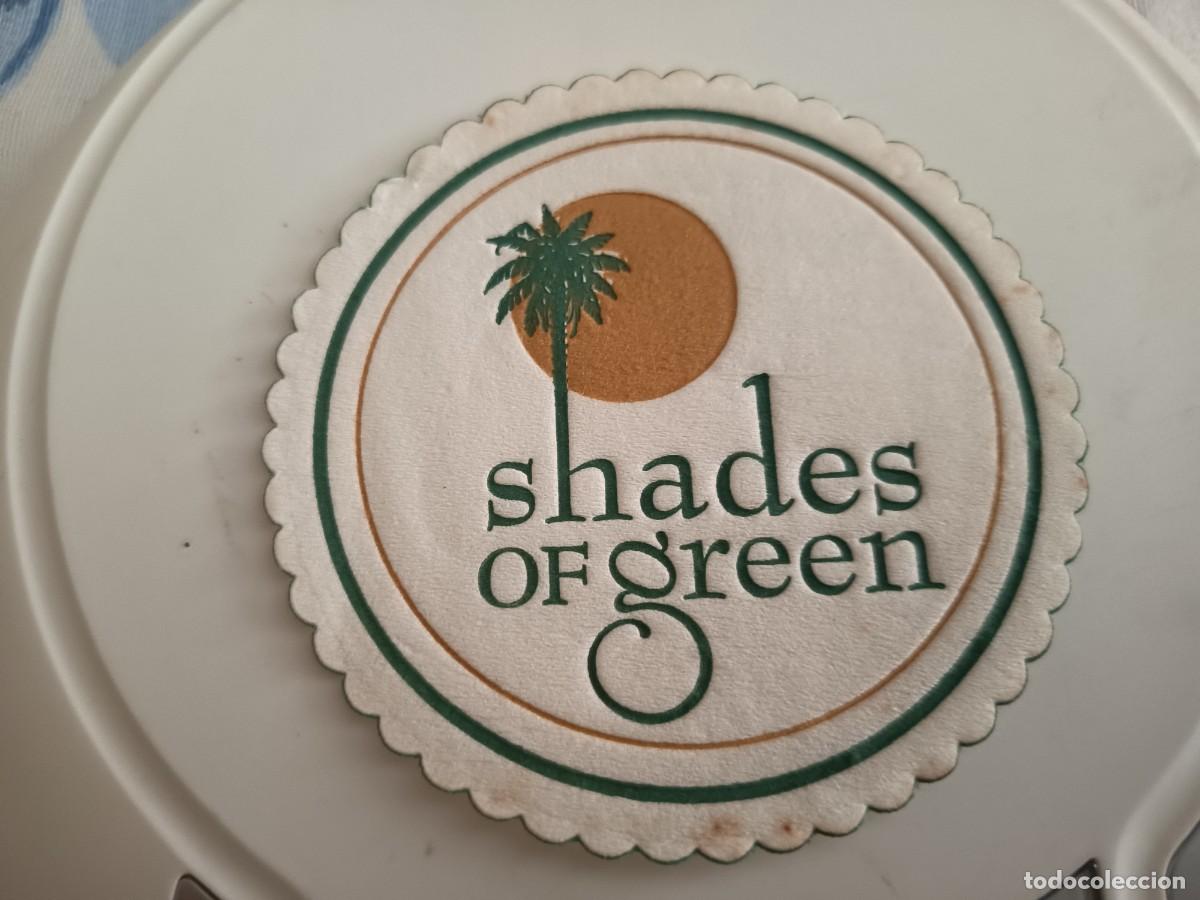 Otros Art&iacute;culos de Coleccionismo en Papel: POSAVASOS HOTEL SHADES OF GREEN-DISNEILANDIA-ORLANDO-USA