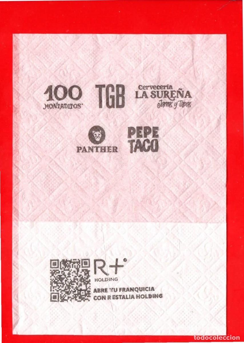 Otros Art&iacute;culos de Coleccionismo en Papel: SERVILLETA de PAPEL de Distribuidor - (2026)
