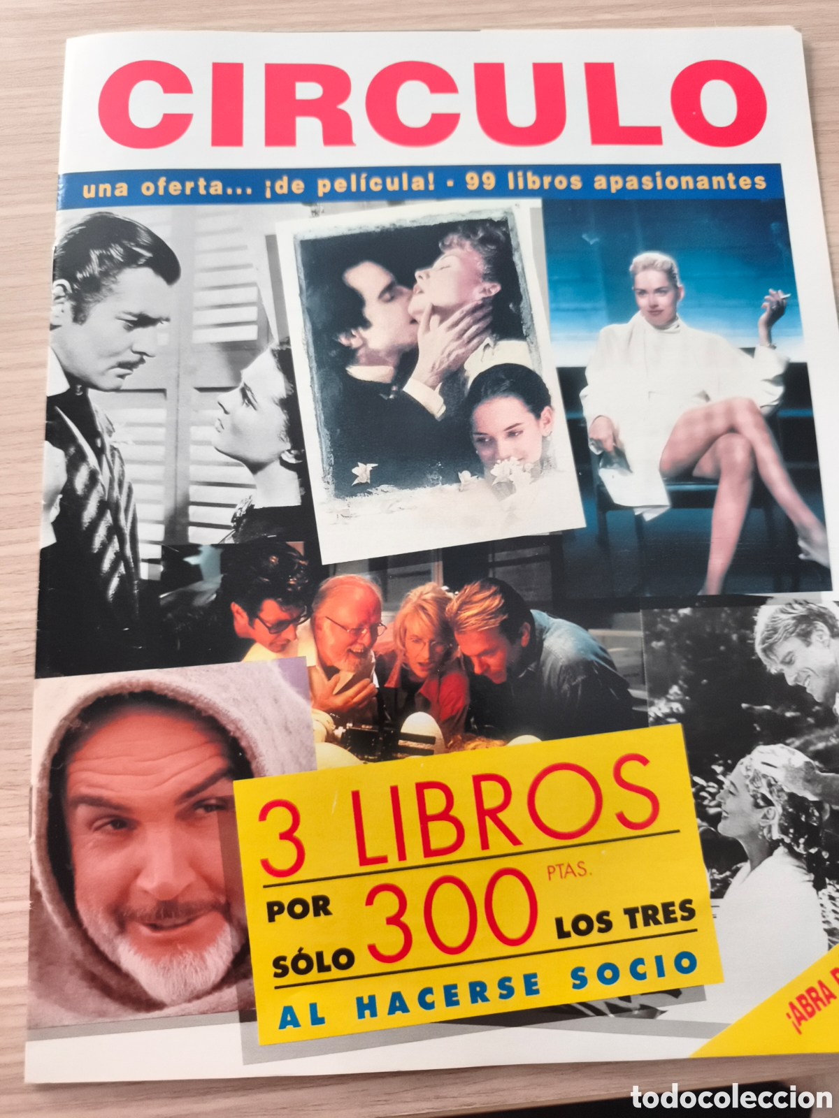 Otros Art&iacute;culos de Coleccionismo en Papel: CATALOGO CIRCULO DE LECTORES. CON SOBRE RESPUUESTA COMERCIAL. ANTIGUO
