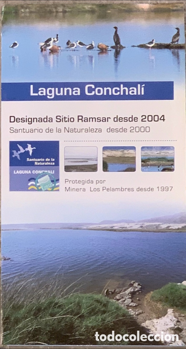Otros Art&iacute;culos de Coleccionismo en Papel: Folleto. Laguna Cochali. Chile. 2006.