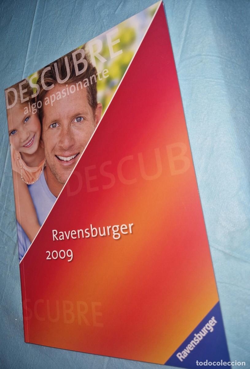 Otros Art&iacute;culos de Coleccionismo en Papel: CATALOGO JUGUETES RAVENSBURGER 2009