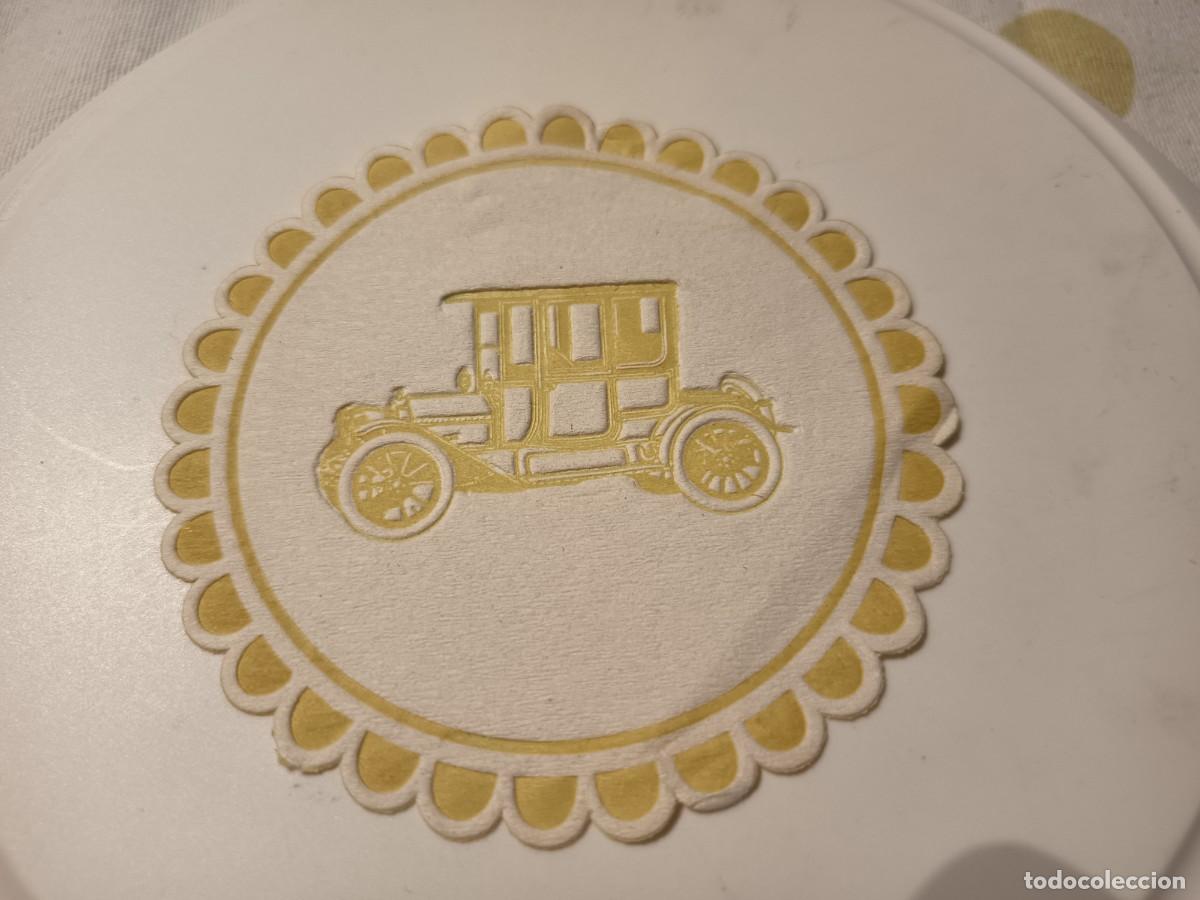 Otros Art&iacute;culos de Coleccionismo en Papel: POSAVASOS COLECCION COCHES ANTIGUOS