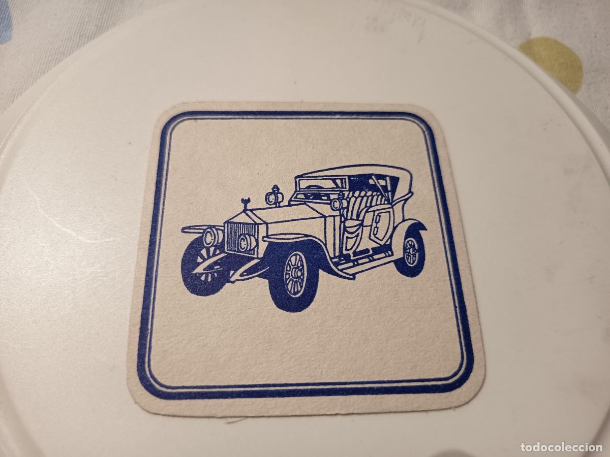 Otros Art&iacute;culos de Coleccionismo en Papel: POSAVASOS COLECCION COCHES ANTIGUOS