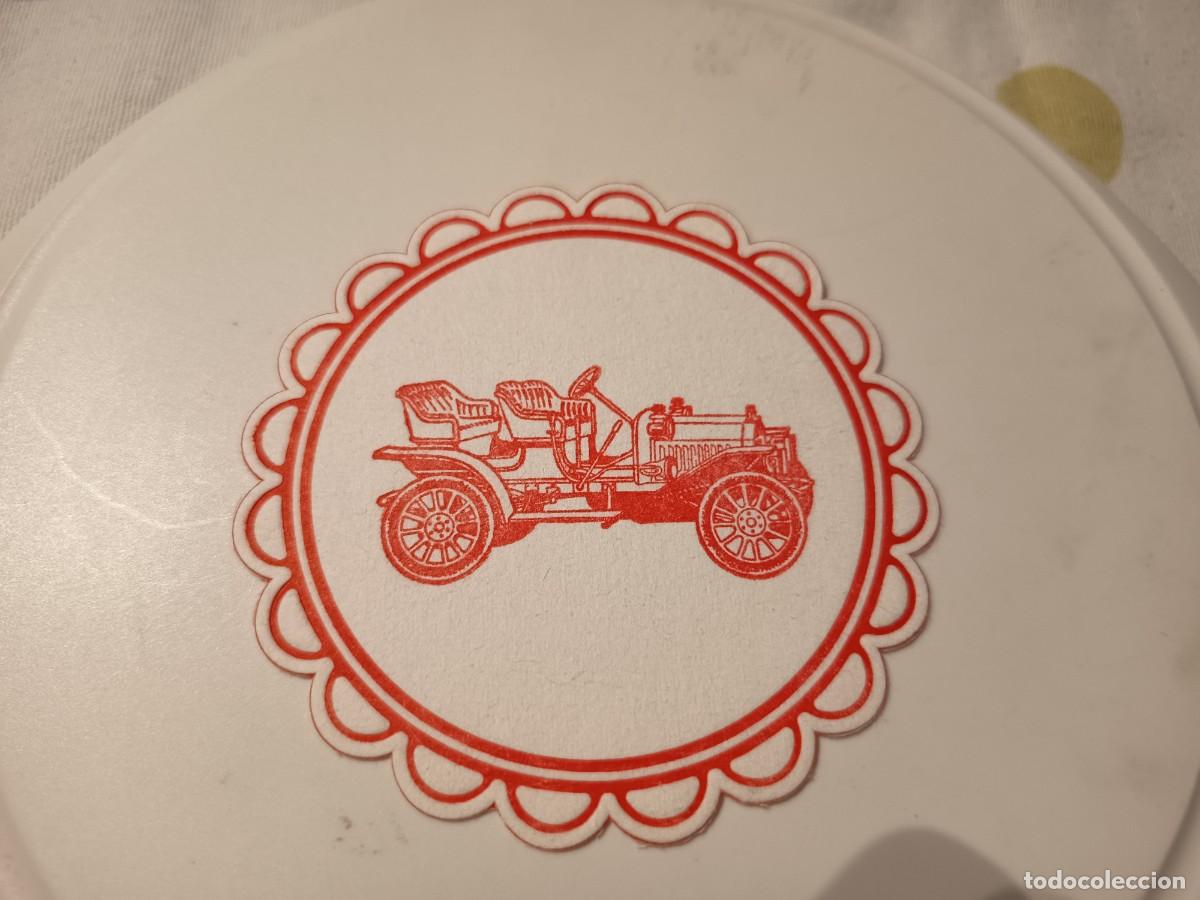 Otros Art&iacute;culos de Coleccionismo en Papel: POSAVASOS COLECCION COCHES ANTIGUOS