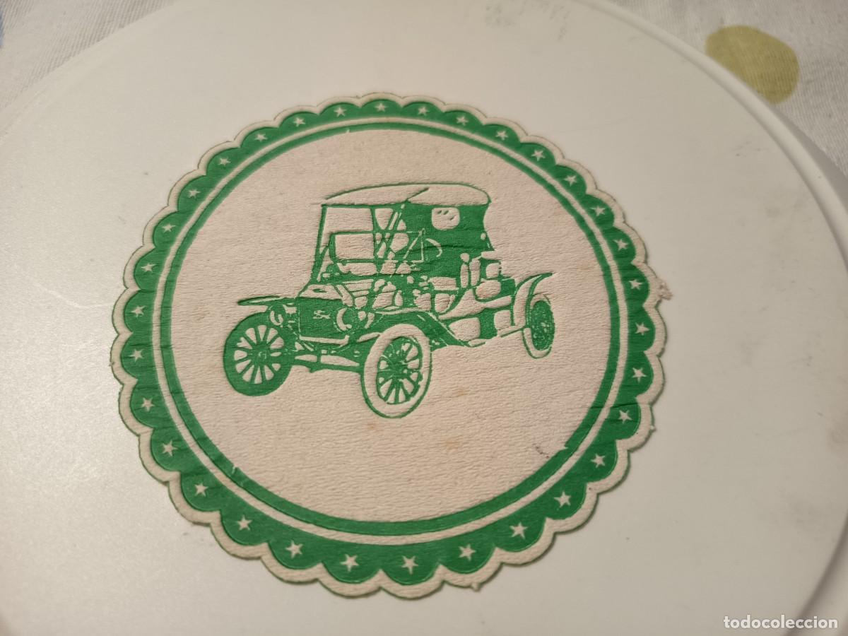 Otros Art&iacute;culos de Coleccionismo en Papel: POSAVASOS COLECCION COCHES ANTIGUOS