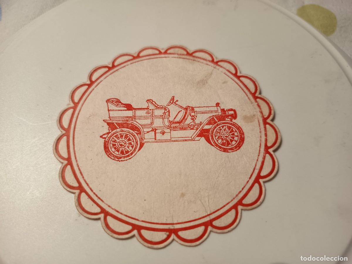 Otros Art&iacute;culos de Coleccionismo en Papel: POSAVASOS COLECCION COCHES ANTIGUOS