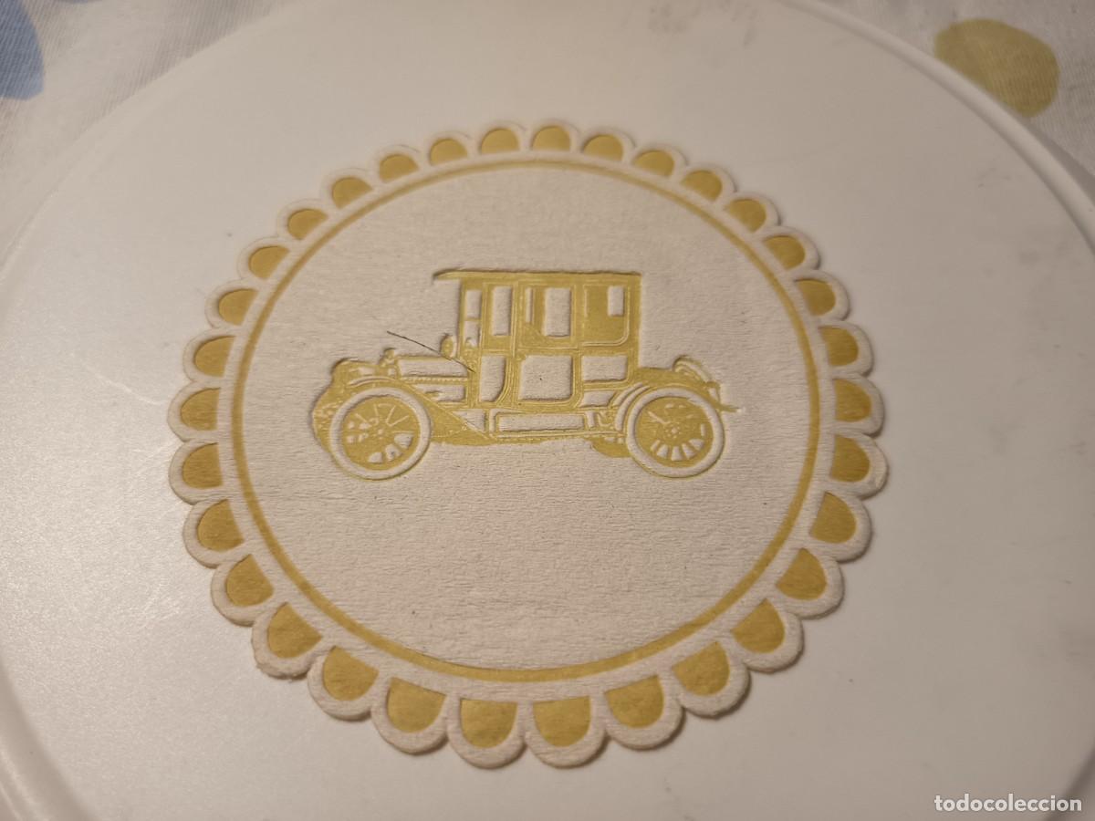 Otros Art&iacute;culos de Coleccionismo en Papel: POSAVASOS COLECCION COCHES ANTIGUOS