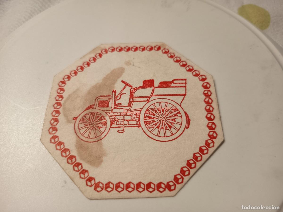 Otros Art&iacute;culos de Coleccionismo en Papel: POSAVASOS COLECCION COCHES ANTIGUOS