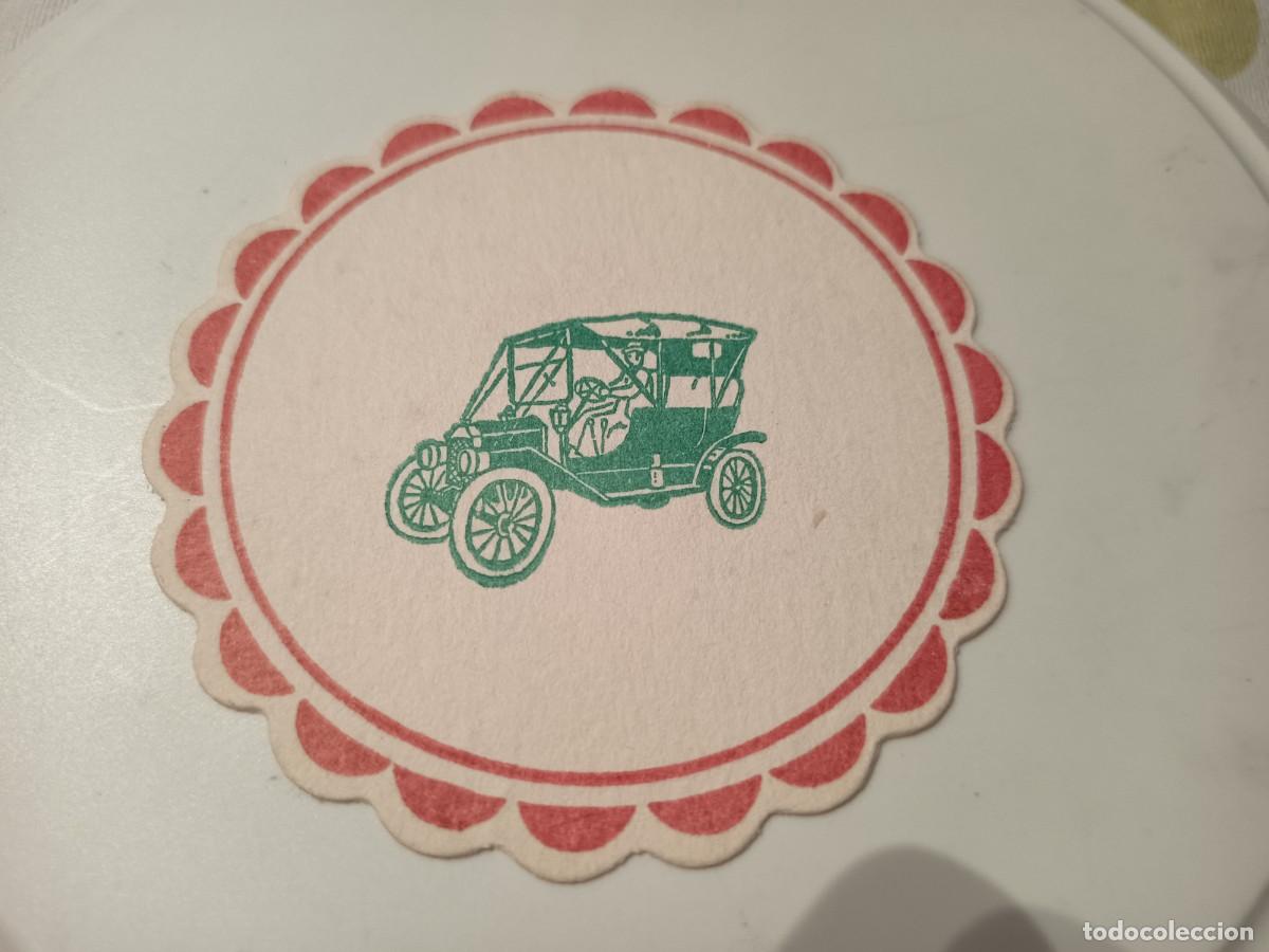 Collectionnisme Papier divers: POSAVASOS COLECCION COCHES ANTIGUOS