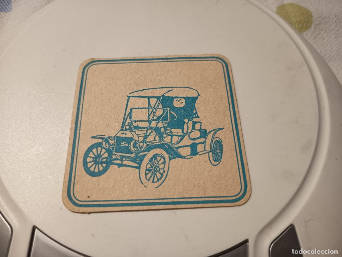 Collectionnisme Papier divers: POSAVASOS COLECCION COCHES ANTIGUOS