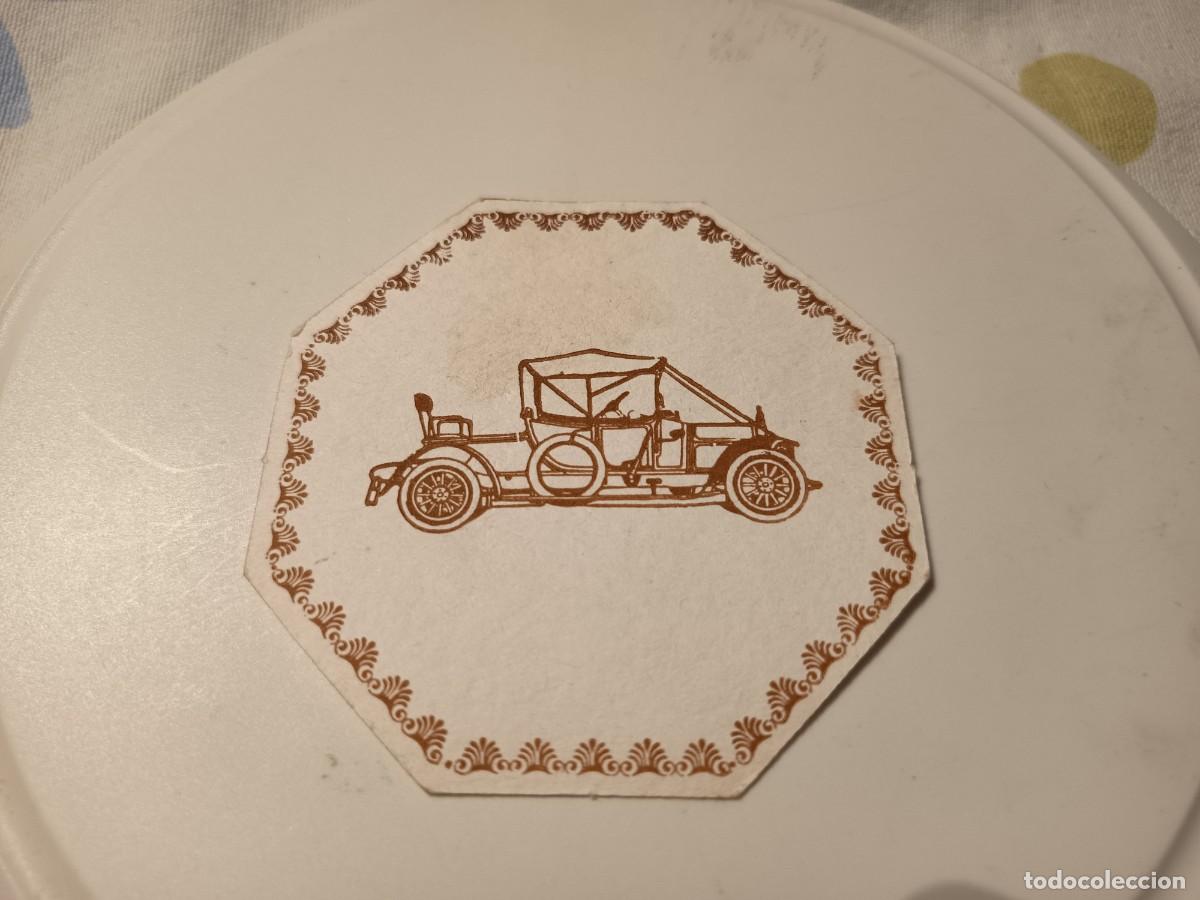 Collectionnisme Papier divers: POSAVASOS COLECCION COCHES ANTIGUOS