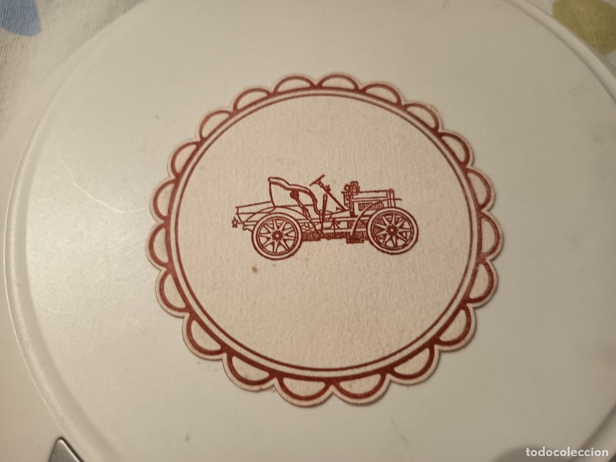 Collectionnisme Papier divers: POSAVASOS COLECCION COCHES ANTIGUOS