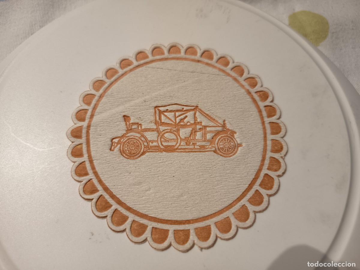 Collectionnisme Papier divers: POSAVASOS COLECCION COCHES ANTIGUOS